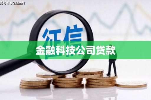黄岛金融科技公司贷款
