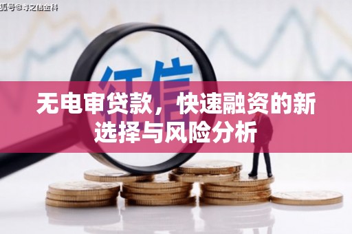黄岛无电审贷款，快速融资的新选择与风险分析