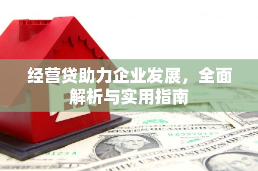 黄岛经营贷助力企业发展，全面解析与实用指南
