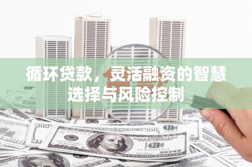 黄岛循环贷款，灵活融资的智慧选择与风险控制
