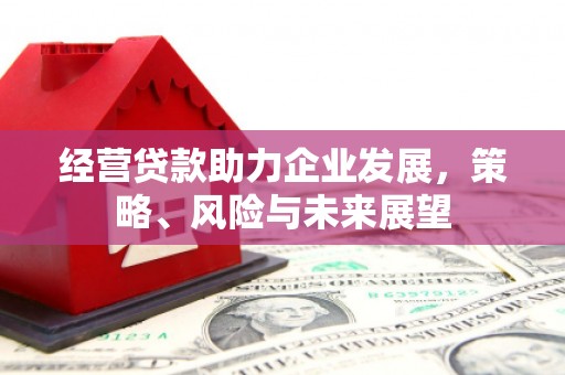 黄岛经营贷款助力企业发展，策略、风险与未来展望