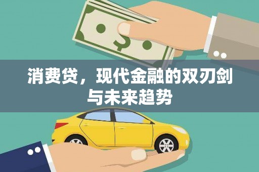 黄岛消费贷，现代金融的双刃剑与未来趋势