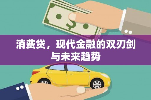 黄岛消费贷，现代金融的双刃剑与未来趋势