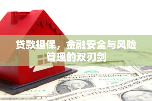 黄岛贷款担保，金融安全与风险管理的双刃剑