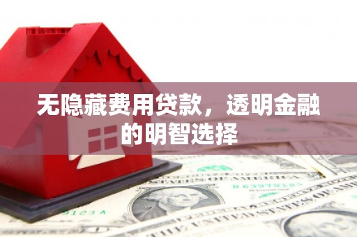 黄岛无隐藏费用贷款，透明金融的明智选择