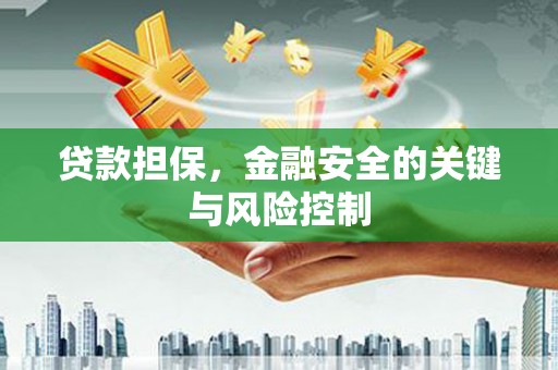 黄岛贷款担保，金融安全的关键与风险控制