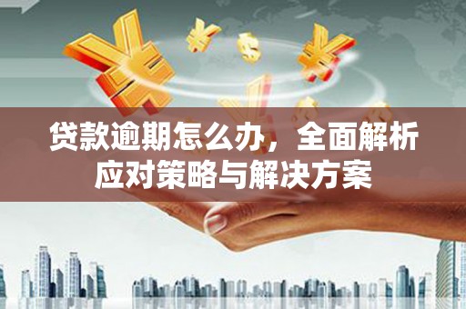 黄岛贷款逾期怎么办，全面解析应对策略与解决方案
