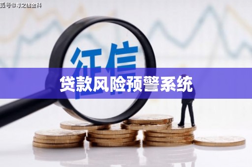 黄岛贷款风险预警系统